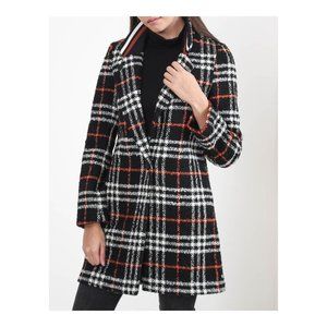 Scotch & Soda Wool Plaid/Checked Winter Coat